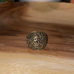 Kendra Scott Vintage Filigree Cocktail Ring